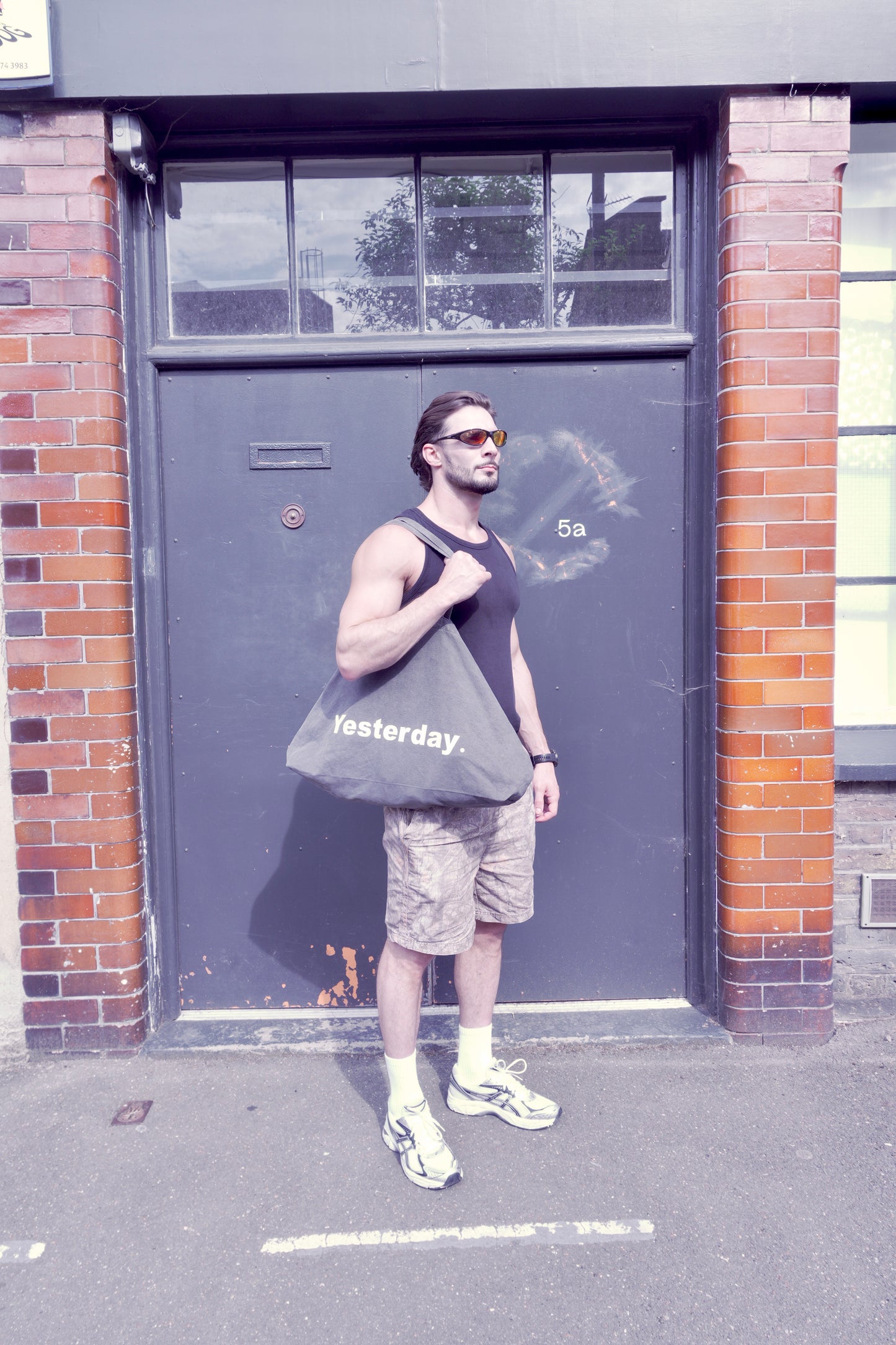 Everyday Tote Bag Grey