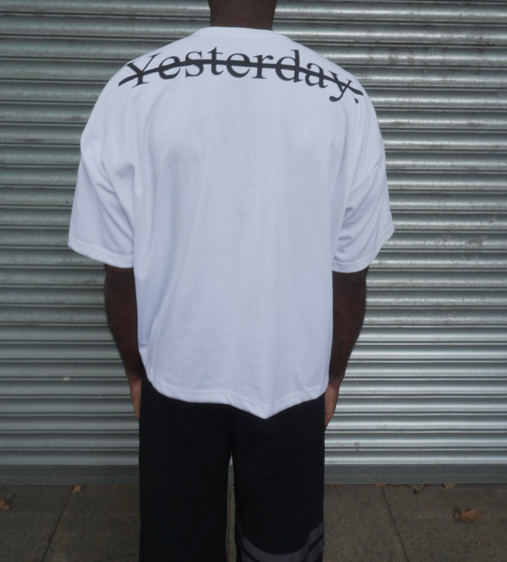 Forget About Yesterday T-Shirt - White