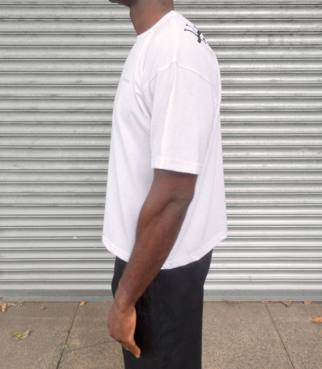 Forget About Yesterday T-Shirt - White