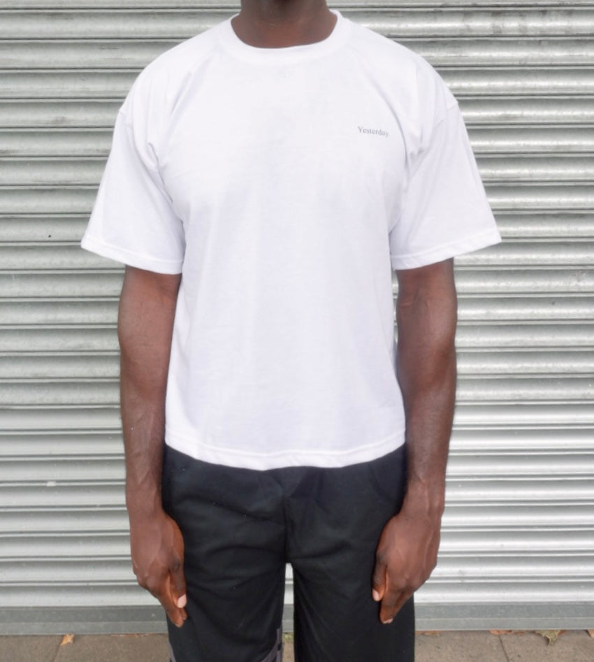 Forget About Yesterday T-Shirt - White