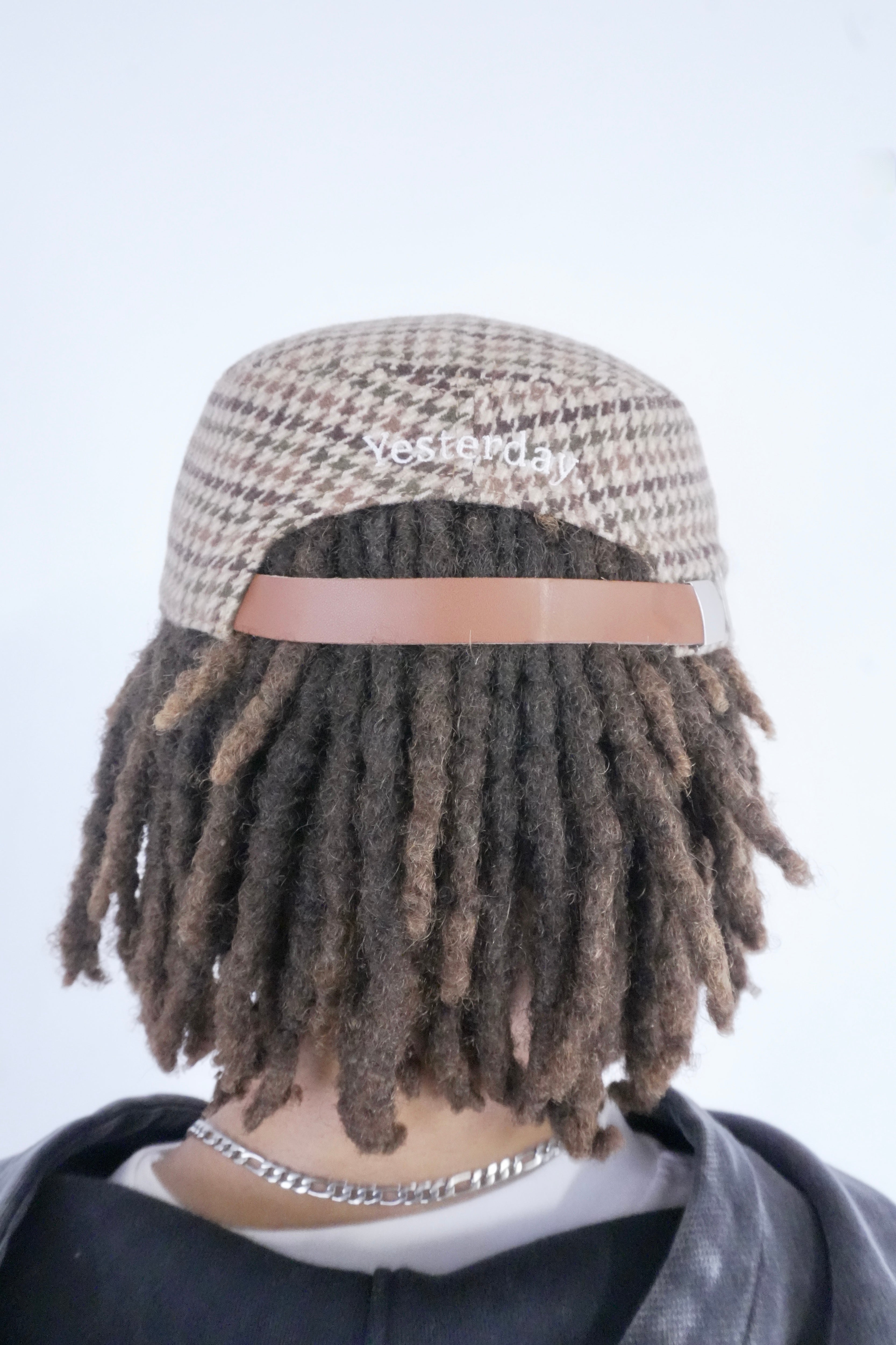 The Shift Cap Houndstooth