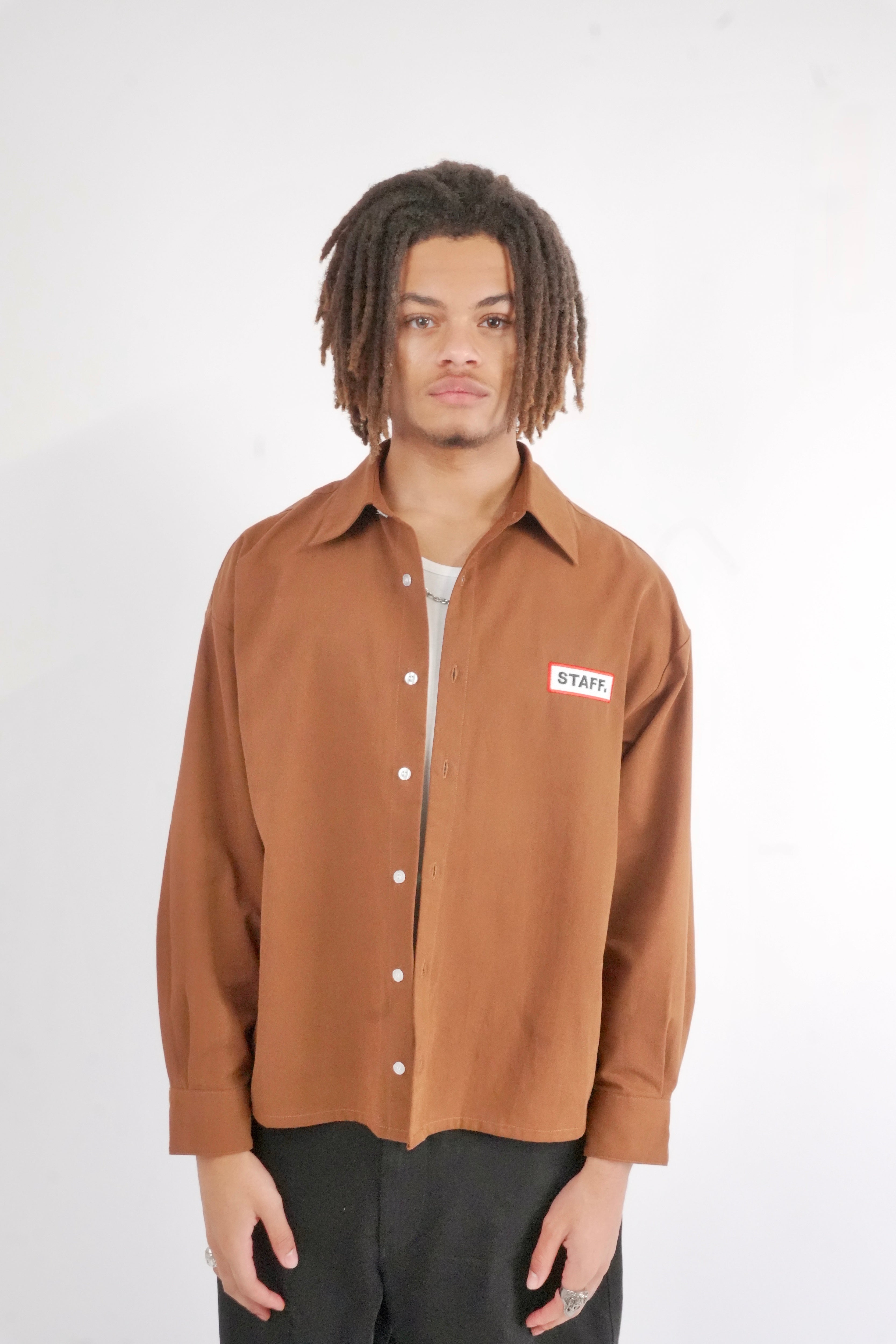 Chocolate Fudge Staff Shirt