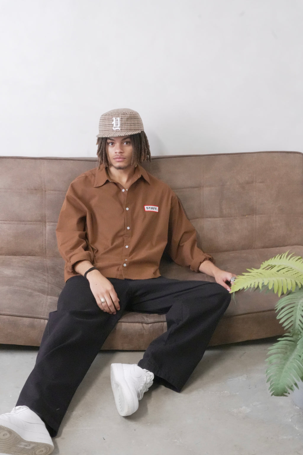 Chocolate Fudge Staff Shirt