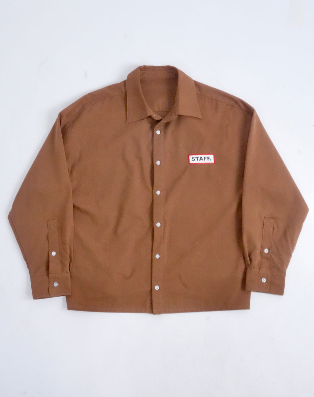 Chocolate Fudge Staff Shirt