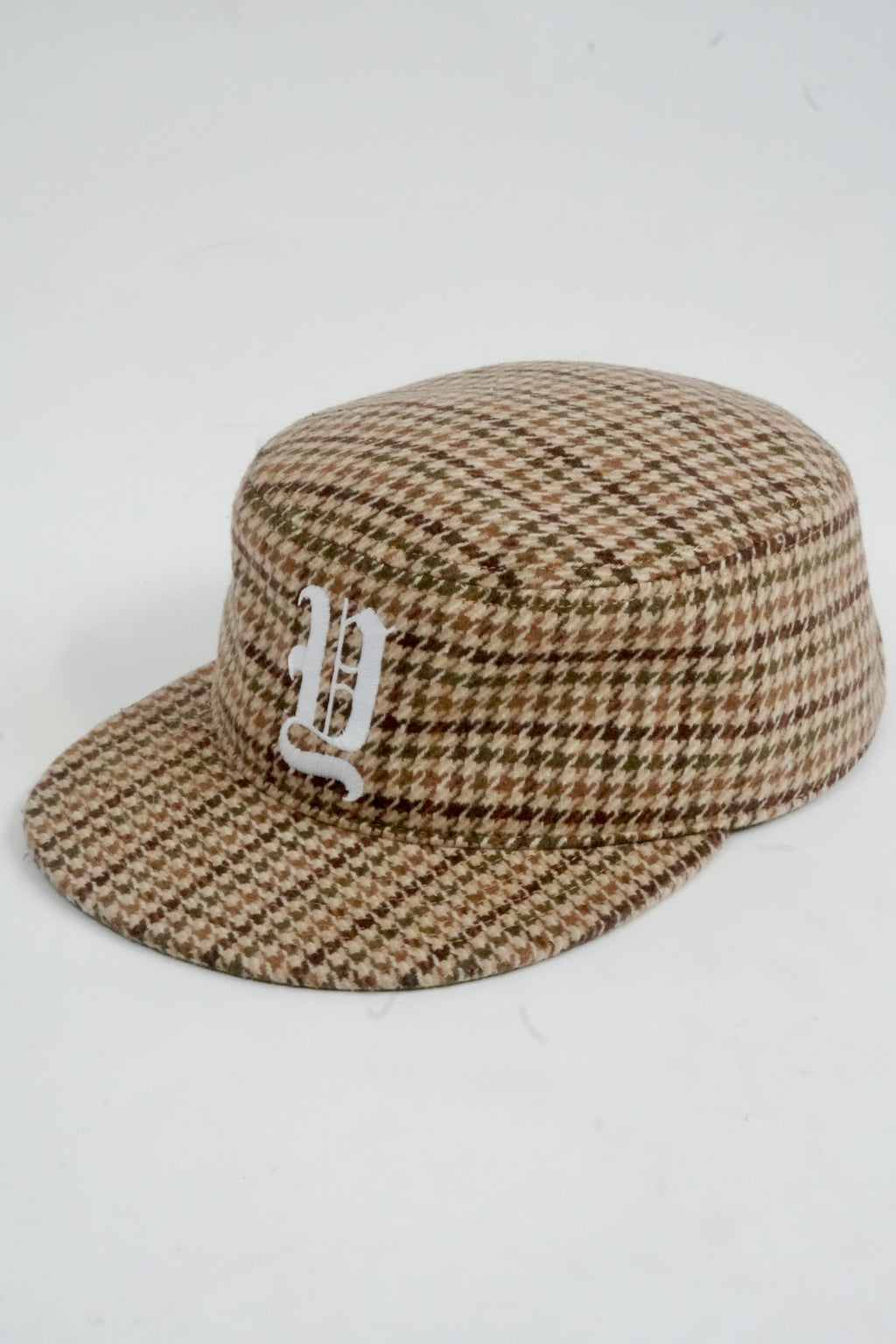 The Shift Cap Houndstooth