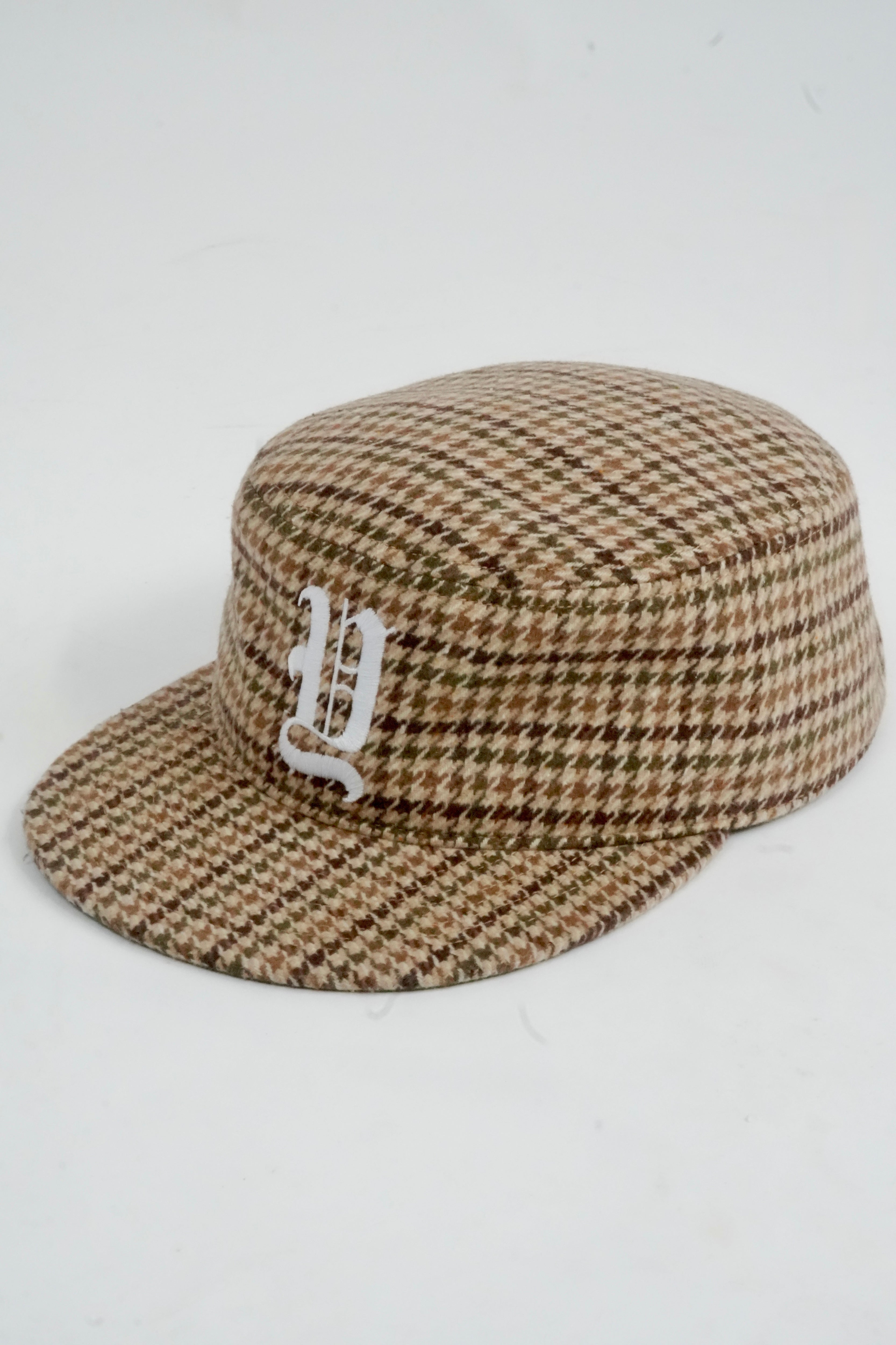 The Shift Cap Houndstooth