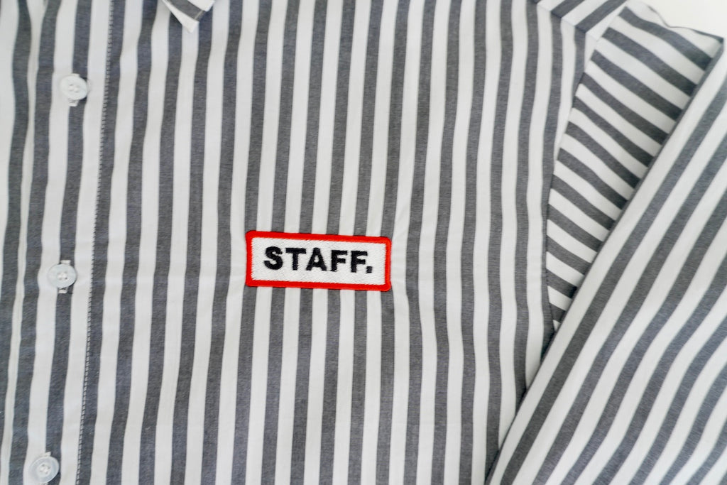 Stripe Staff Shirt