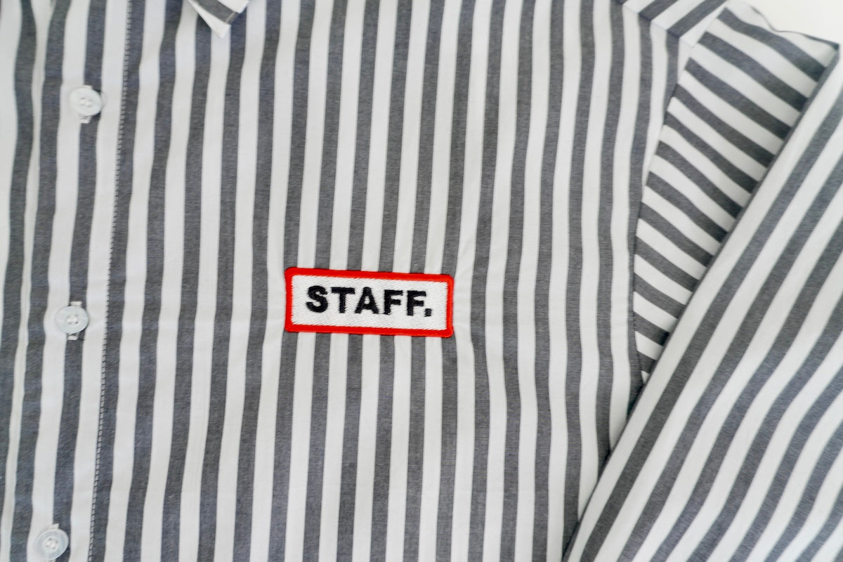 Stripe Staff Shirt