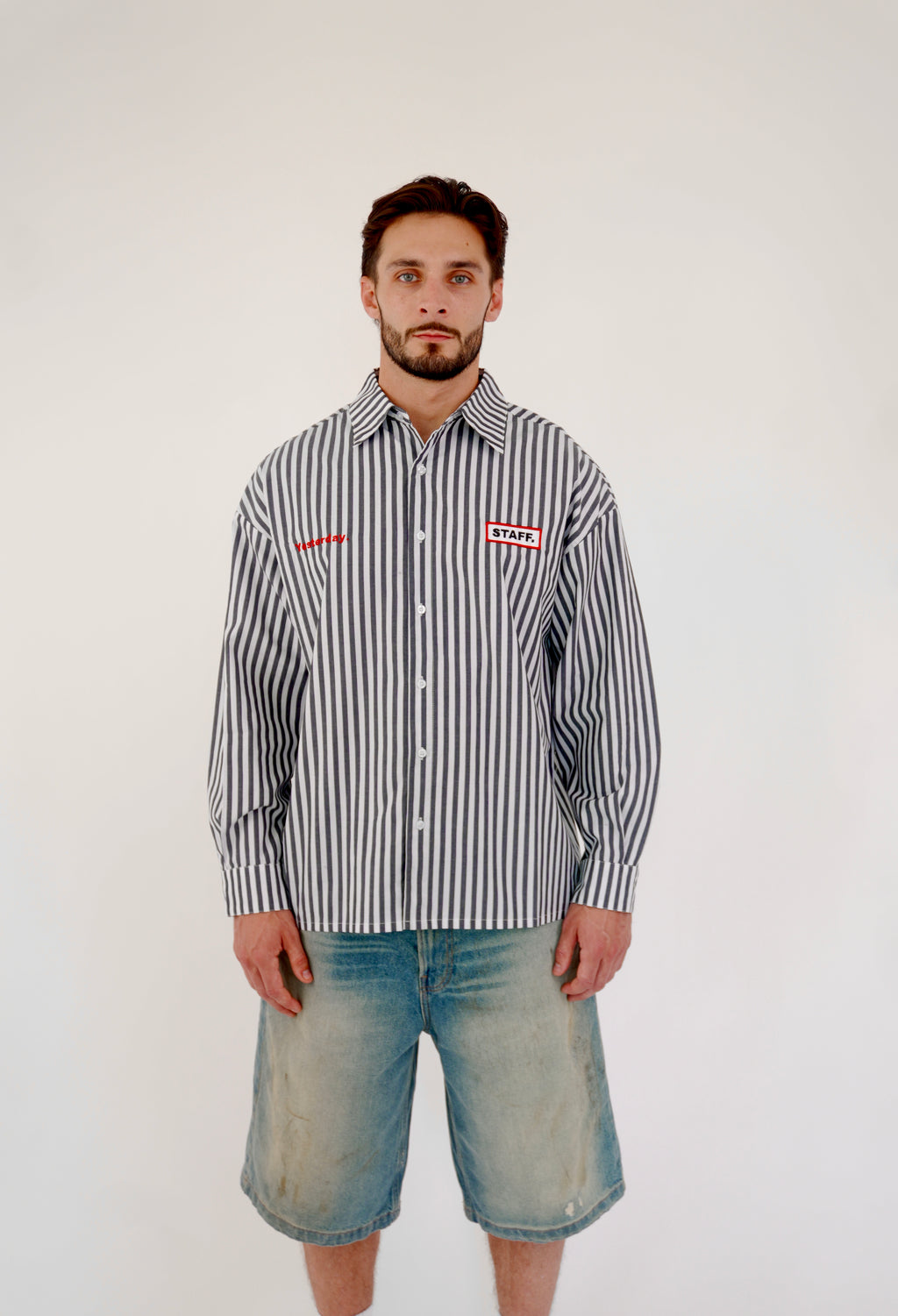 Stripe Staff Shirt
