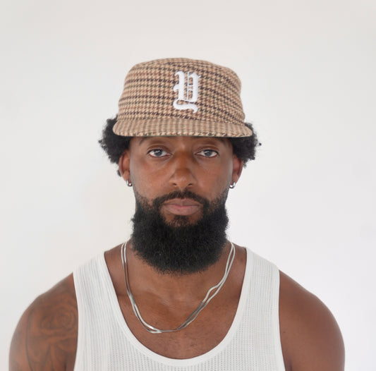 The Shift Cap Houndstooth