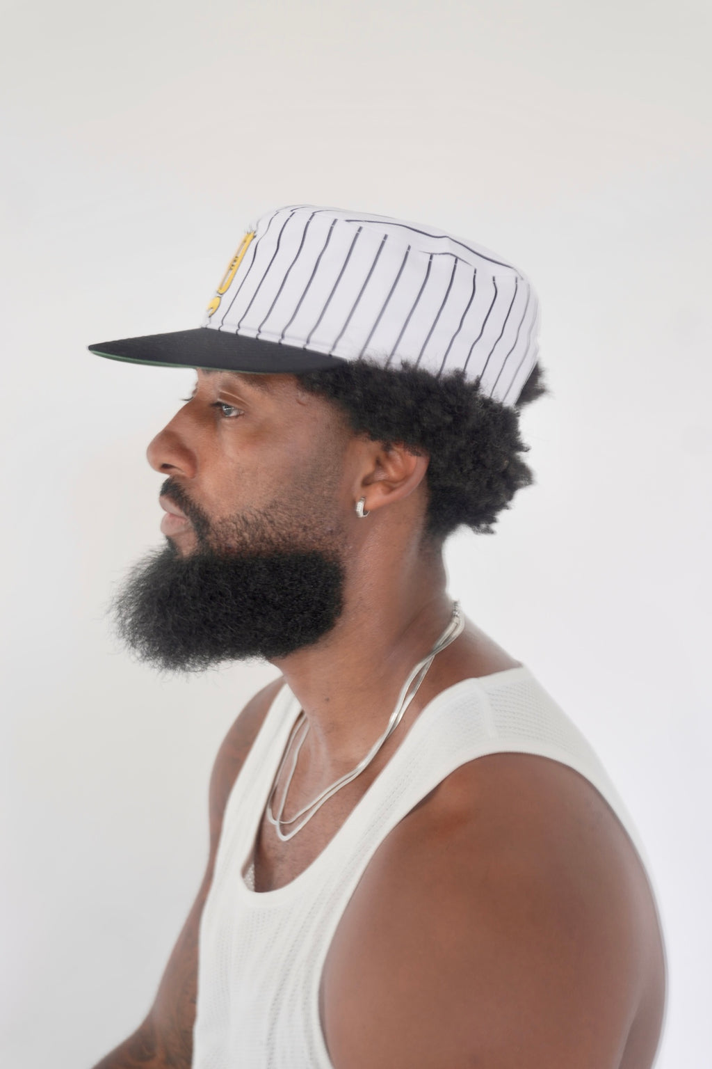 The Shift Cap Stripe