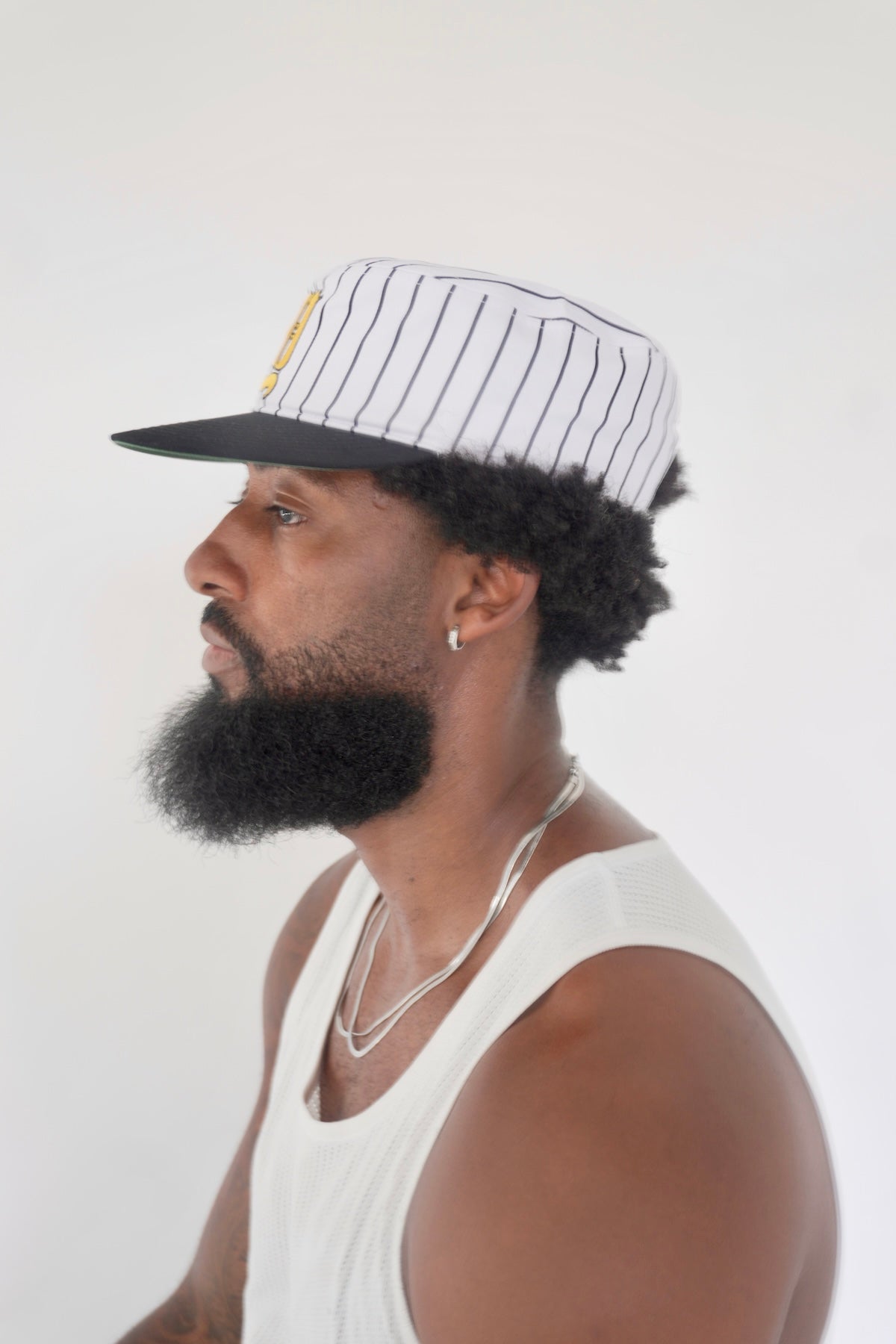 The Shift Cap Stripe