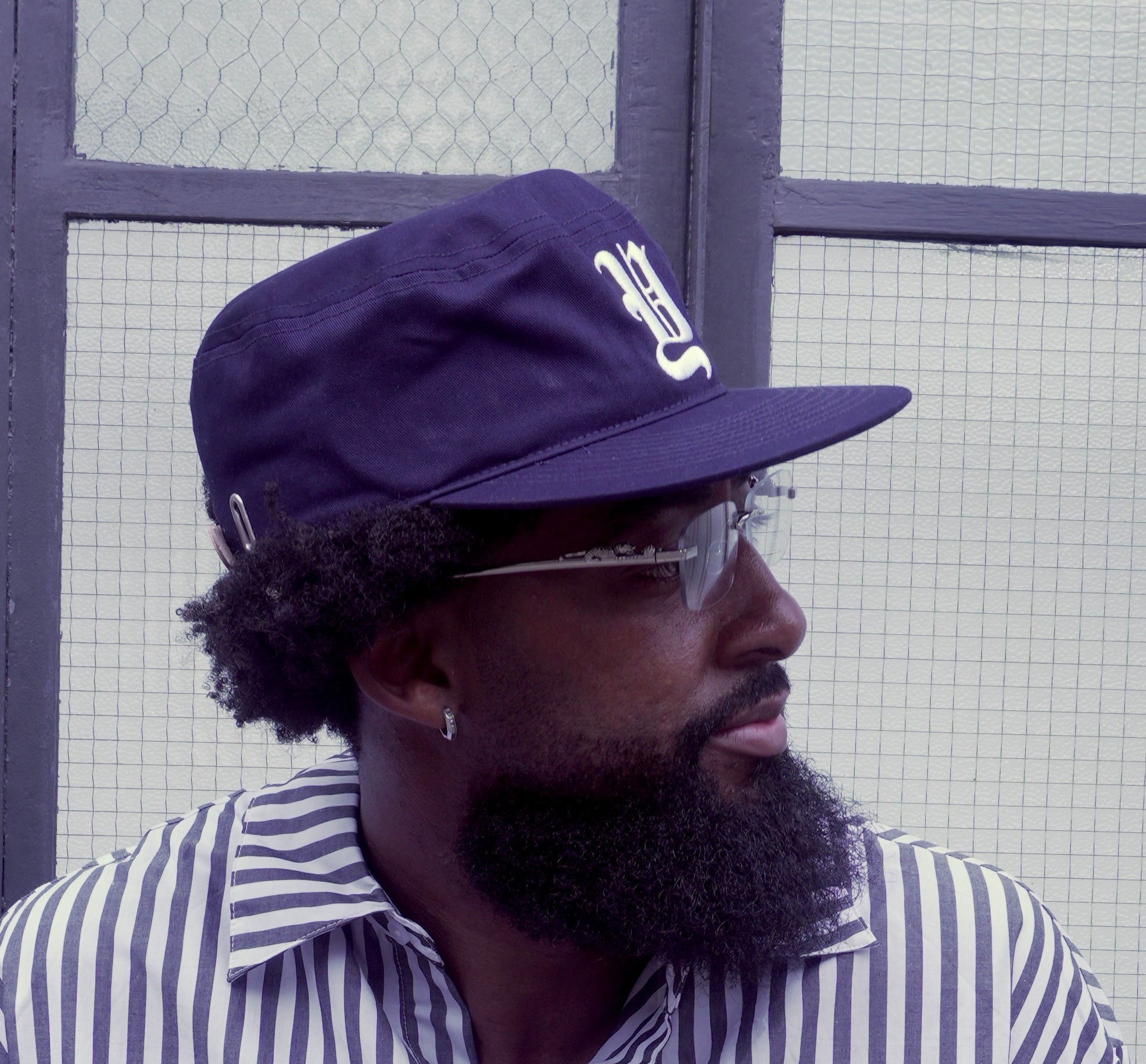 The Shift Cap Blue