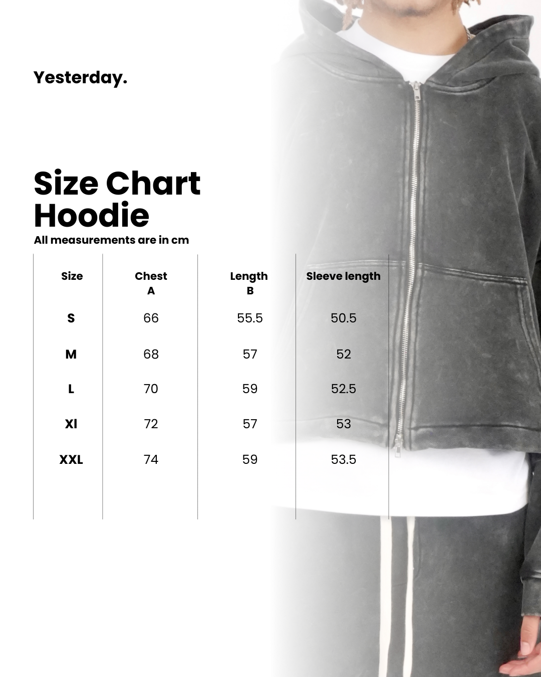 Acid Crop Grey Hoodie