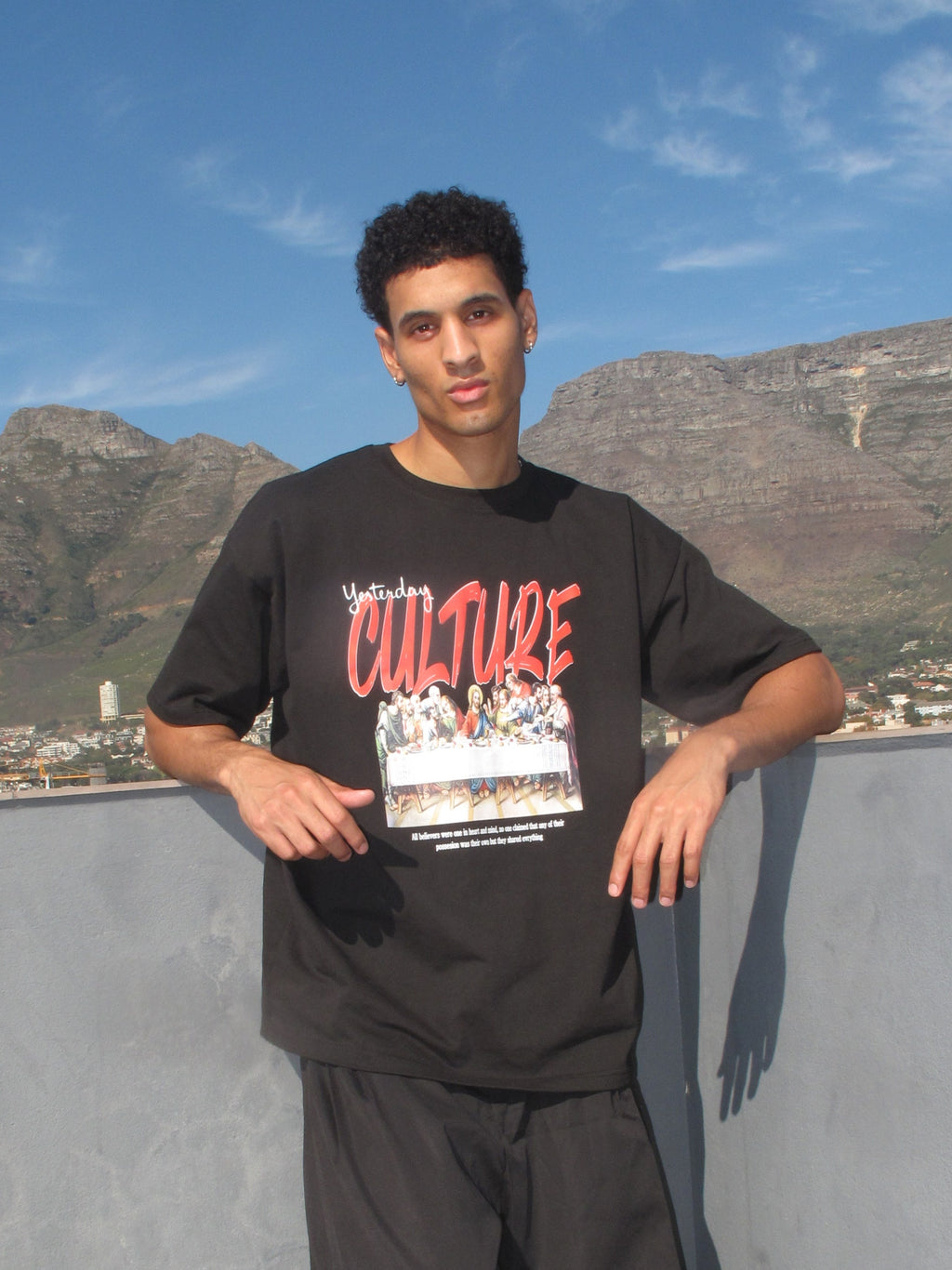 Culture T-Shirt - Black