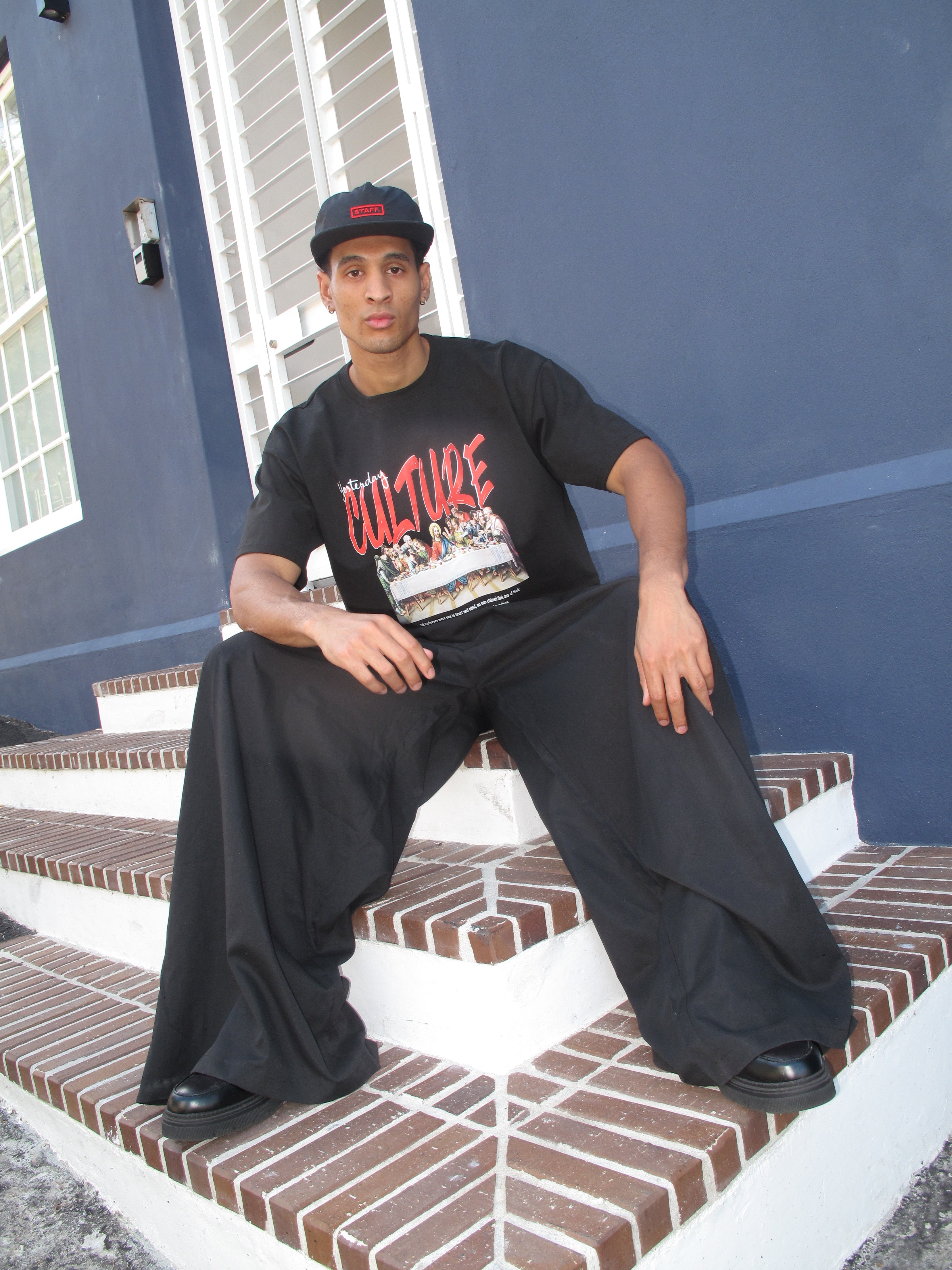 Culture T-Shirt - Black