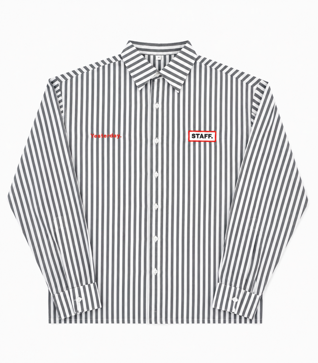 Stripe Staff Shirt
