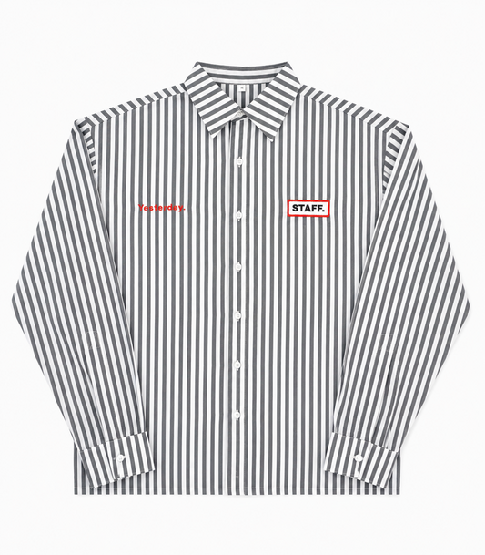 Stripe Staff Shirt
