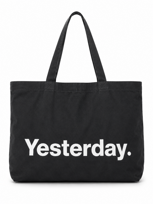 Everyday Tote Bag Black