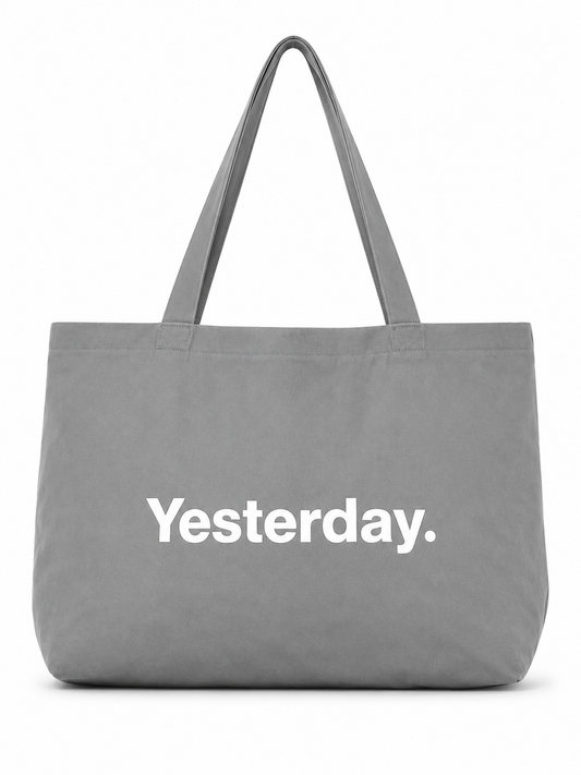 Everyday Tote Bag Grey