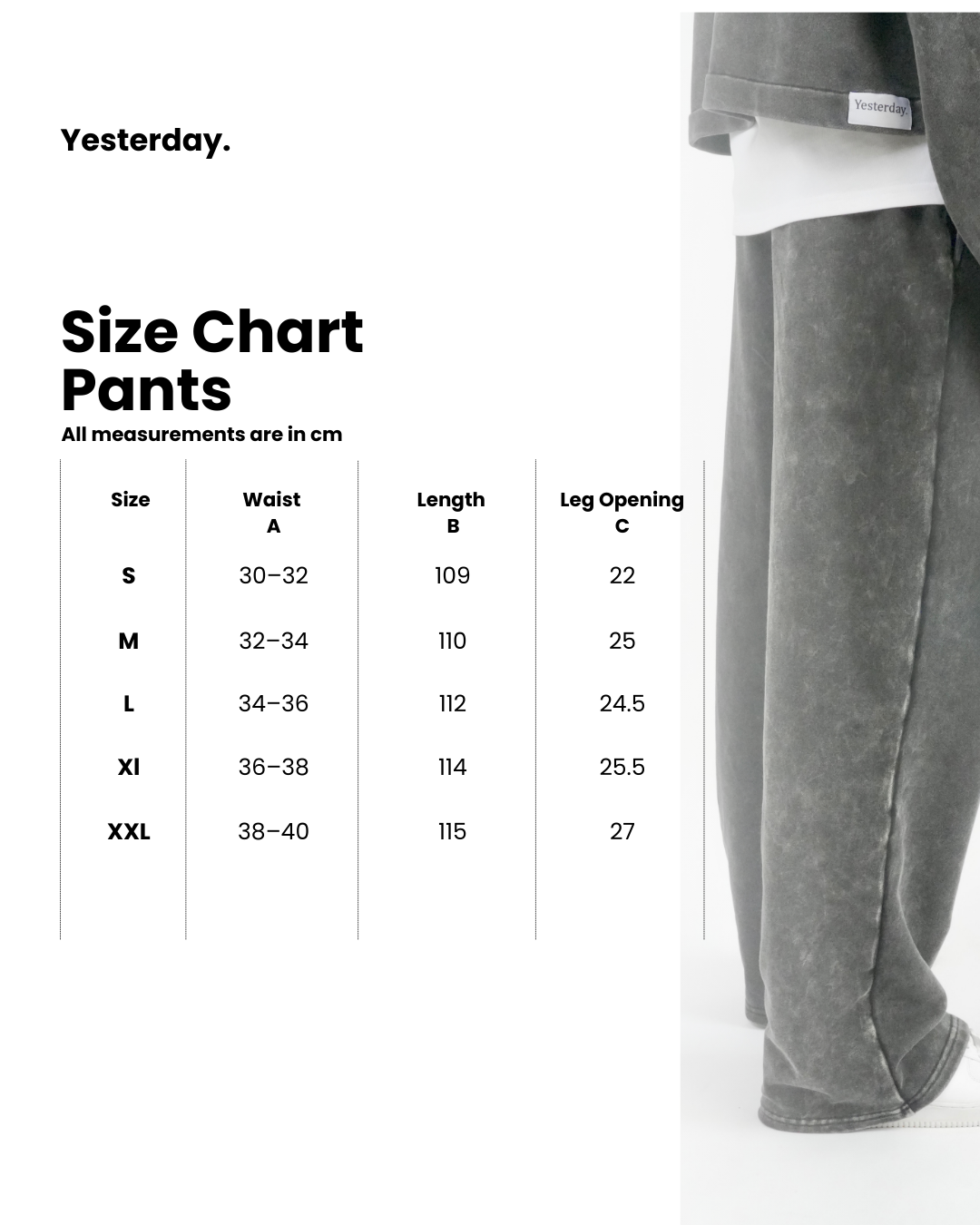 Acid Crop Grey Pants