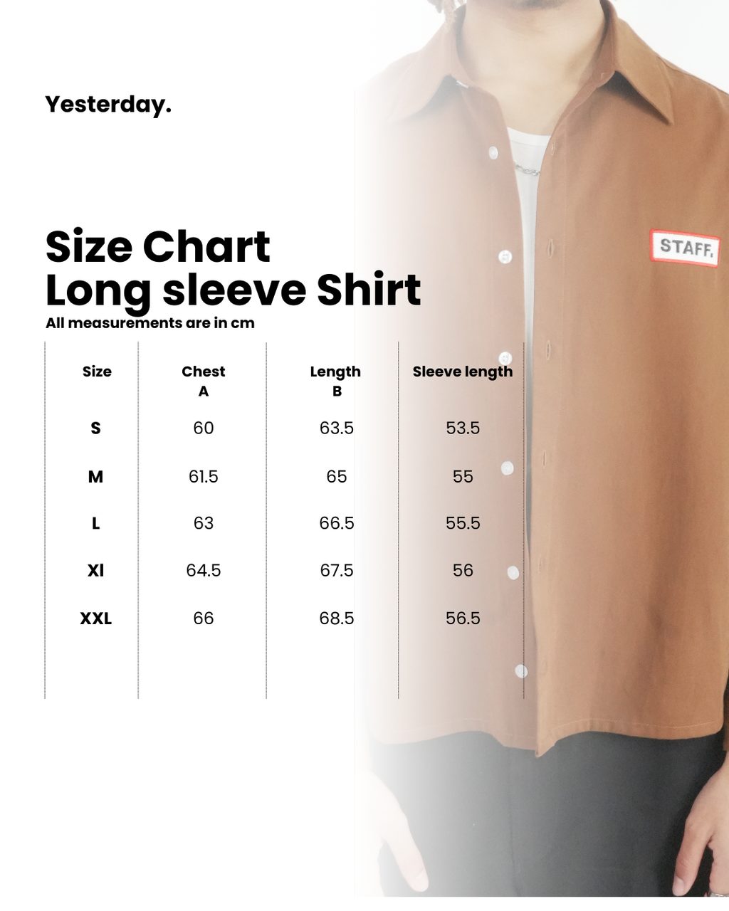 Chocolate Fudge Staff Shirt