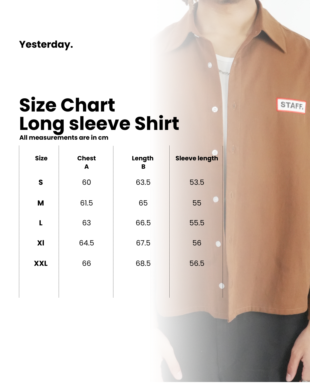 Chocolate Fudge Staff Shirt