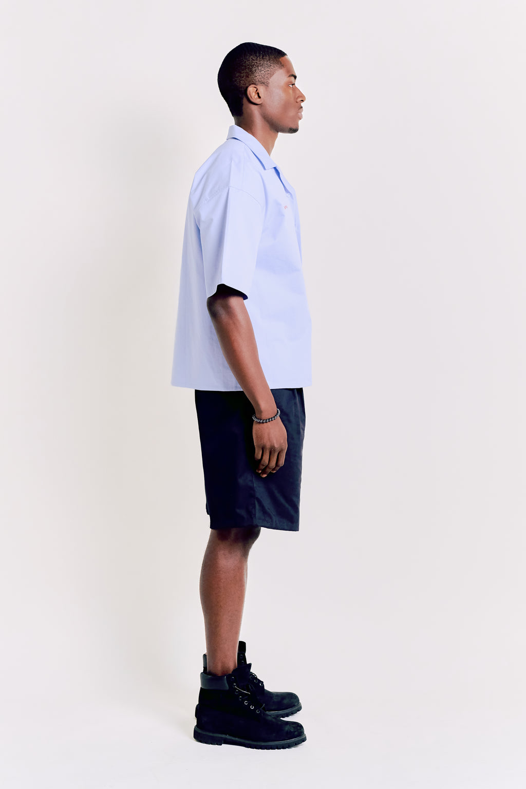Mail Man Staff Shirt - Sky blue