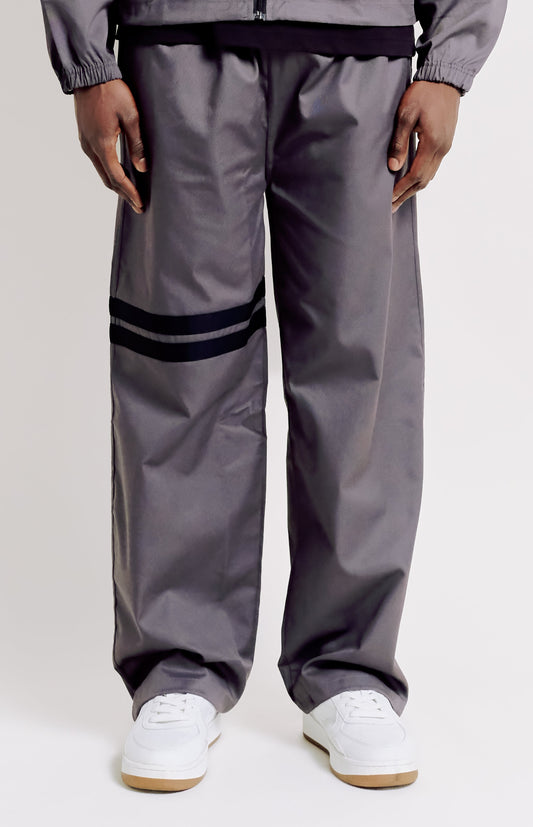 Two Strikes Track Pants - Grey