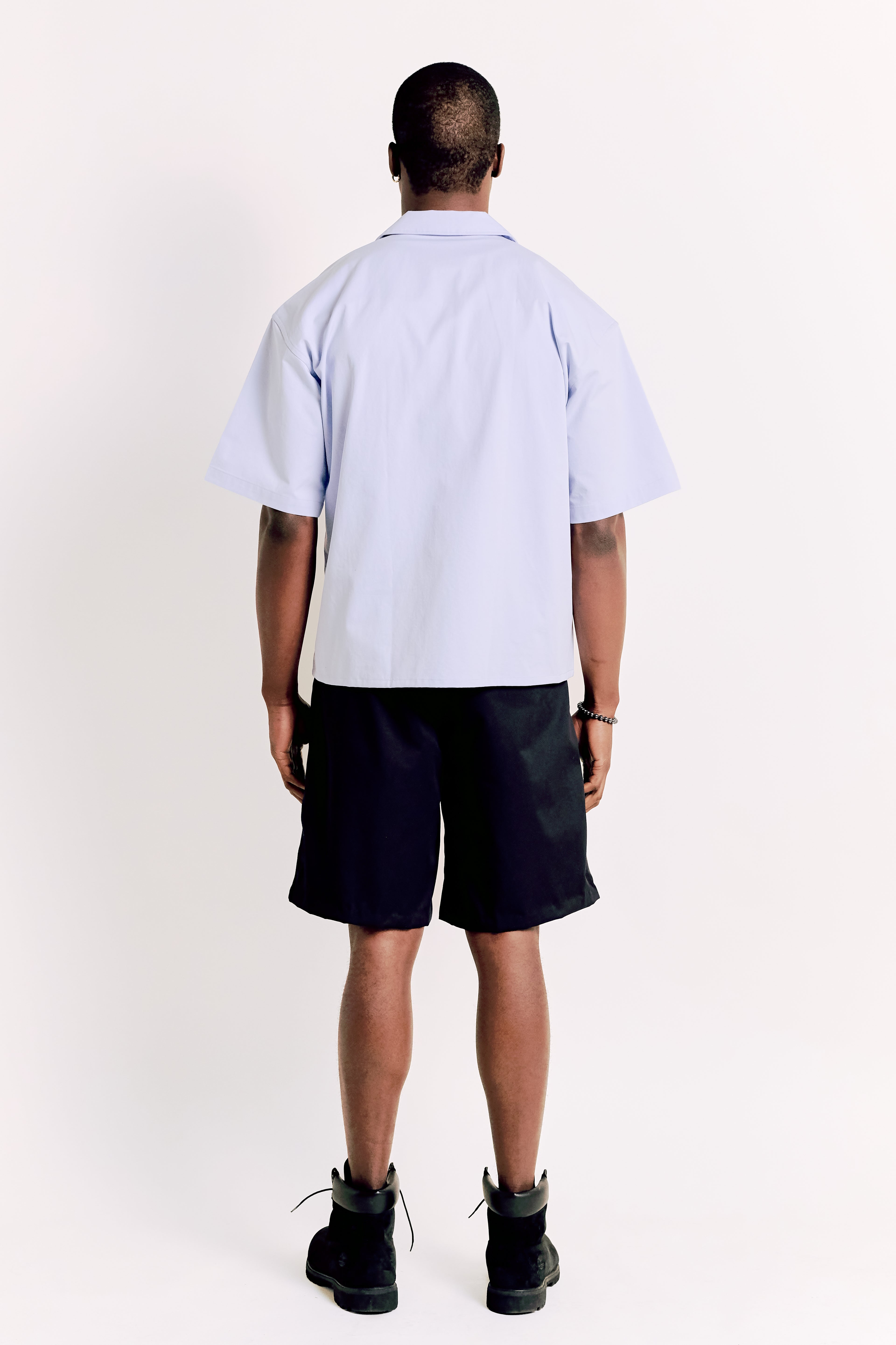 Mail Man Staff Shirt - Sky blue