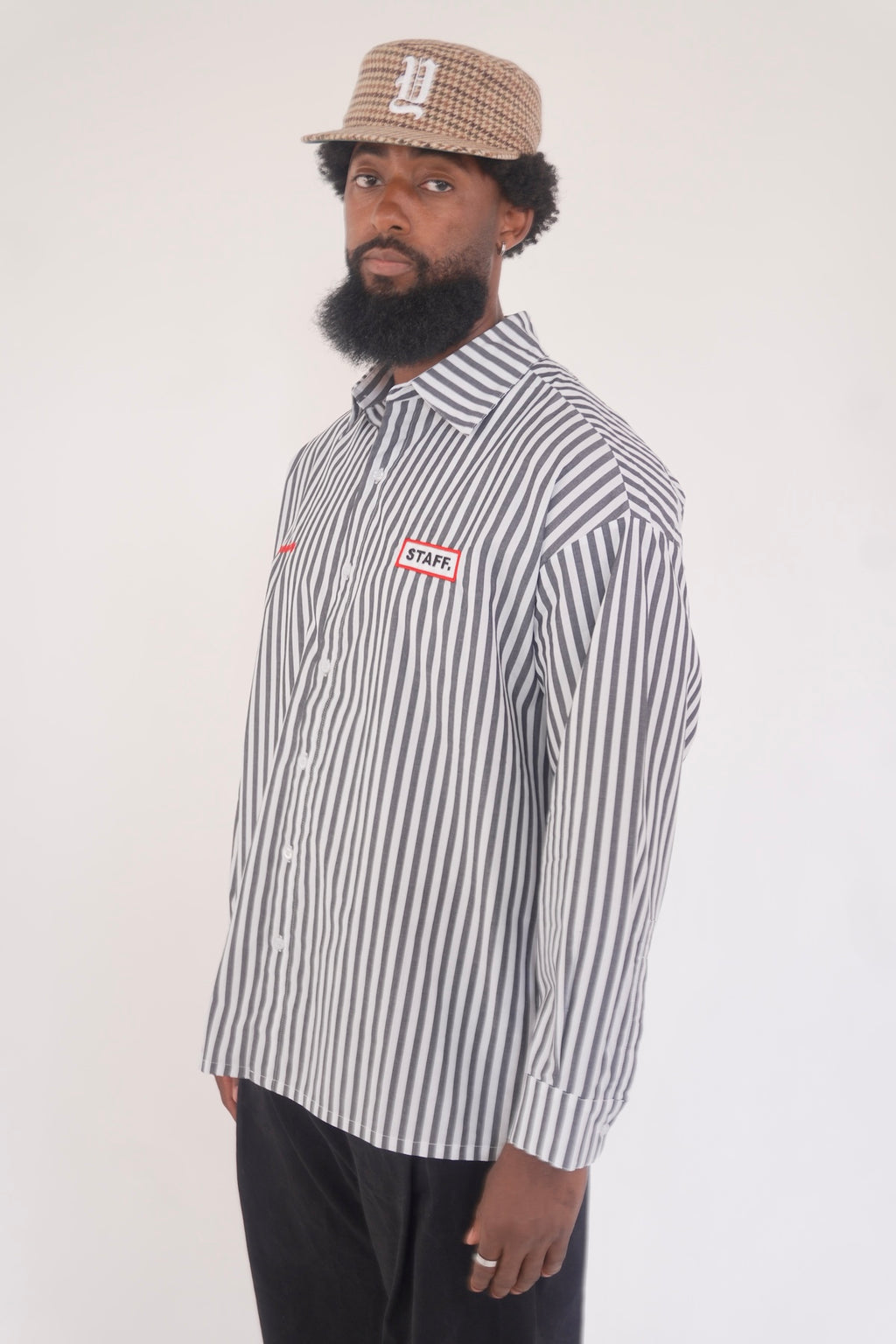 Stripe Staff Shirt